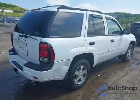 2006 Chevrolet Trailblazer Ls из США, поврежденный, VIN 1GNDT13S062227558